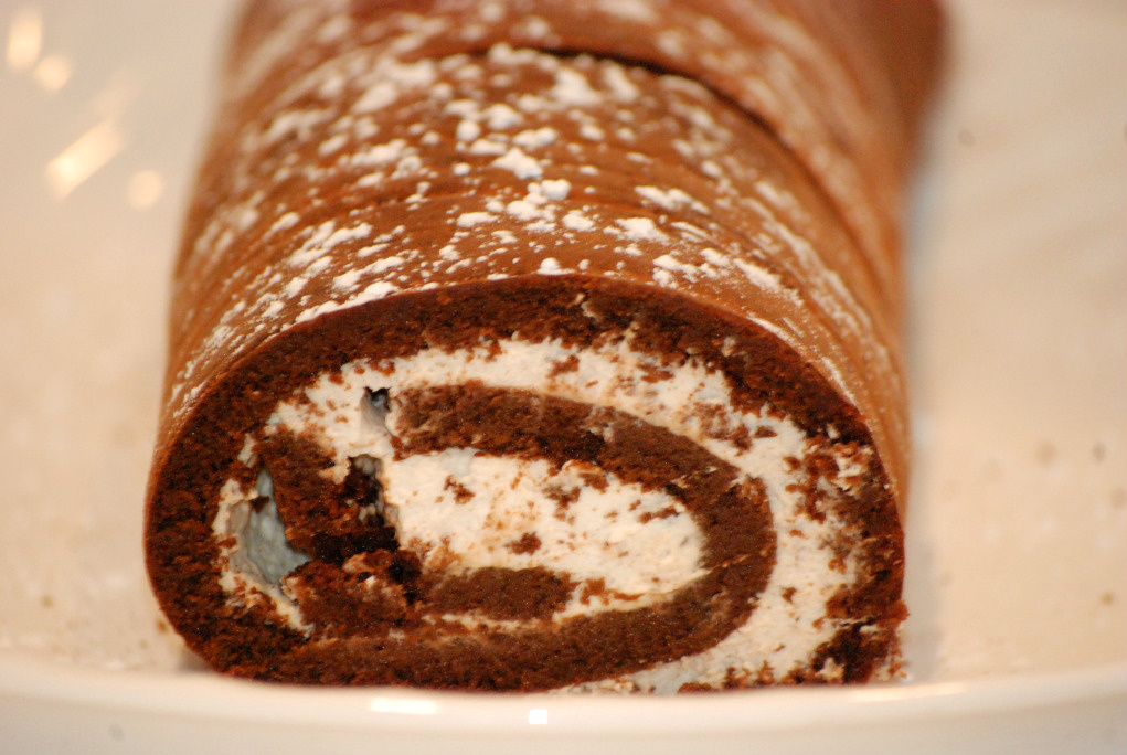 Chocolate Cake Roll